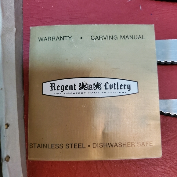 Vintage Sheffield English Cutlery 19 Piece Treasure Chest - Picture 7 of 8